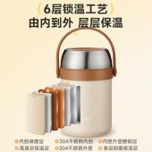 苏泊尔真空保温提锅1.7L薄荷绿KFV17AC10