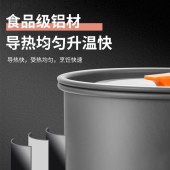趣游帮水壶汤锅煎锅野营餐具三件套（Y73）Y73