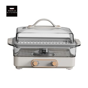 WORLD KITCHEN 康宁多功能电蒸锅WK-GZG7006/KZ多功能电蒸锅