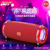纽曼桌面布艺蓝牙音响BT33