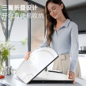 摩飞圆形折叠暖菜板MR8306白