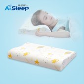 睡眠博士（AiSleep）儿童枕头人体工学慢回弹记忆枕