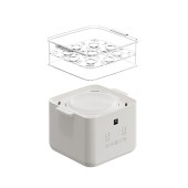 WORLD KITCHEN 康宁电炖盅电炖盅 WK-GDZ1002/KZ