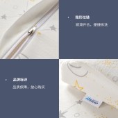 睡眠博士（AiSleep）儿童枕头人体工学慢回弹记忆枕