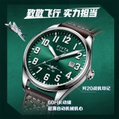 飞亚达（FIYTA）马赫系列战斗精英款男士机械表腕表JG100070.WNK