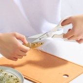 双立人NOW Pro钛金抗菌刀具7件套（奶油白）
