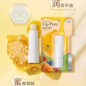 曼秀雷敦蜂蜜植萃润唇膏原味4g