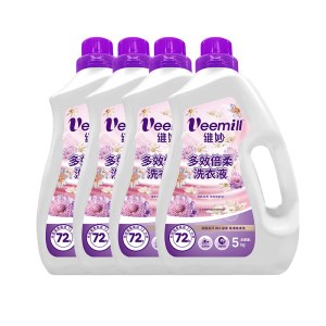 维妙多效倍柔洗衣液5kg*4（40斤）