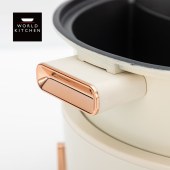 WORLD KITCHEN 康宁分体式鸳鸯锅WK-HHG4508/KZ