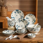 豪爱佳觅棠餐具32件套HAJ-2502