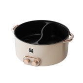 WORLD KITCHEN 康宁双控鸳鸯火锅WK-GHG5005/KZ