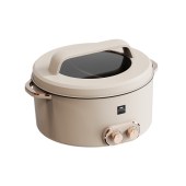 WORLD KITCHEN 康宁双控鸳鸯火锅WK-GHG5005/KZ