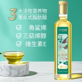 仟佰粮丹青雅韵-有机纯正山茶油双支礼盒750ml*2