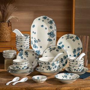 豪爱佳觅棠餐具52件套HAJ-2503