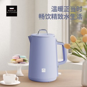 WORLD KITCHEN 康宁电热水壶WK-GSH1516/KZ电热水壶