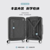 美旅20寸行李箱NM3*09001黑色