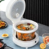 WORLD KITCHEN 康宁可视玻璃胆电饭煲WK-GFB3012/KZ