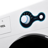 TCL 6.5公斤全自动滚筒洗衣机 一级能效 一键式洗涤 高温自洁 TG-V65芭...