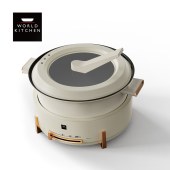 WORLD KITCHEN 康宁分体式鸳鸯锅WK-HHG4508/KZ