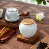豪爱佳青瓷侧把茶具套装（9件套）HAJ-C2409