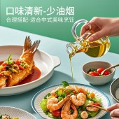 仟佰粮臻萃和美-山茶橄榄食用调和油双支礼盒500ml*2