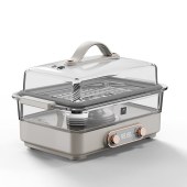 WORLD KITCHEN 康宁多功能电蒸锅WK-GZG7006/KZ多功能电蒸锅
