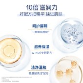 多芬深层营润绵密泡沫沐浴露400ml