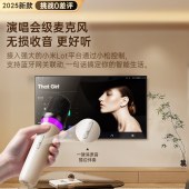 金运家庭K歌音响K26双麦克
