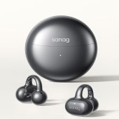 SANAG塞那S6S开放式无线蓝牙耳机无尽黑