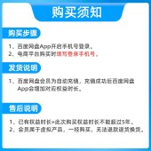 百度网盘超级年卡