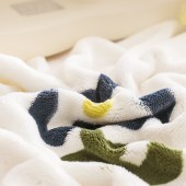 京东京造220g牛奶绒四件套1.5米床（牛奶花）
