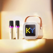 金运家庭K歌音响K26双麦克