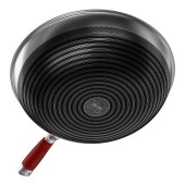 康巴赫第五代抗菌蜂窝炒锅32cm KGD-C32W