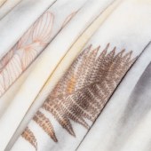 水星家纺840gDH秋日温情法兰绒毯150*200cm（126358）