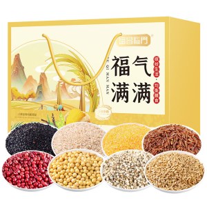 富昌临门福气满满杂粮礼盒3200g