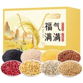 富昌临门福气满满杂粮礼盒3200g