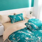 多喜爱-芬纳诺纯棉抗菌四件套-繁花盛世