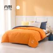 内野橙漫吸湿发热抗菌被HU-HY02B38
