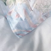 富安娜纯棉四件套-晴云秋月YR