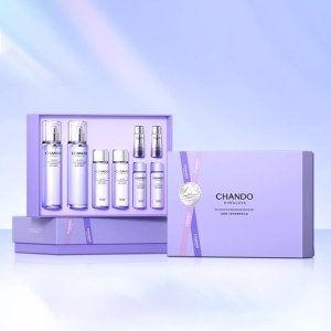 自然堂肌源修护小紫瓶两件套(水乳)