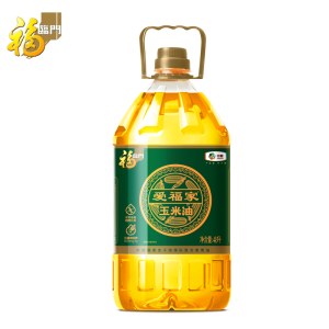 福临门爱福家玉米油4L
