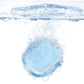 老管家洗衣机槽泡腾清洁块20g*24块/三盒