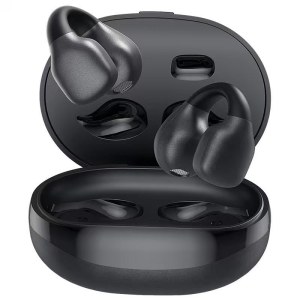 兰士顿时尚耳夹式蓝牙耳机 ClipBuds R2 MAX 黑色