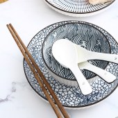 佰造谷田陶瓷餐具十八件套BZ-STZ108