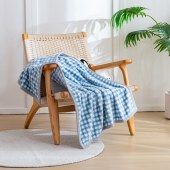 红蜻蜓随身毯-清风格HQT-TZ7102 75*100cm