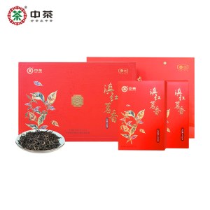 中茶滇红茗香大叶种工夫红茶礼盒200g