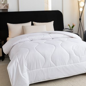 红蜻蜓舒眠臻品羊毛冬被HQT-YM6601B