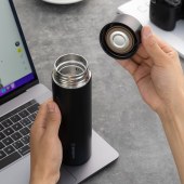 西屋铂睿温显保温杯WB461-BK