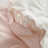 金丝莉200*230cm全棉蚕丝澳毛子母被JB-1521