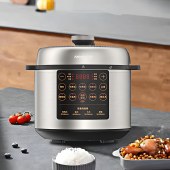 九阳ZMD安心系列6L大容量电压力锅Y-60S32